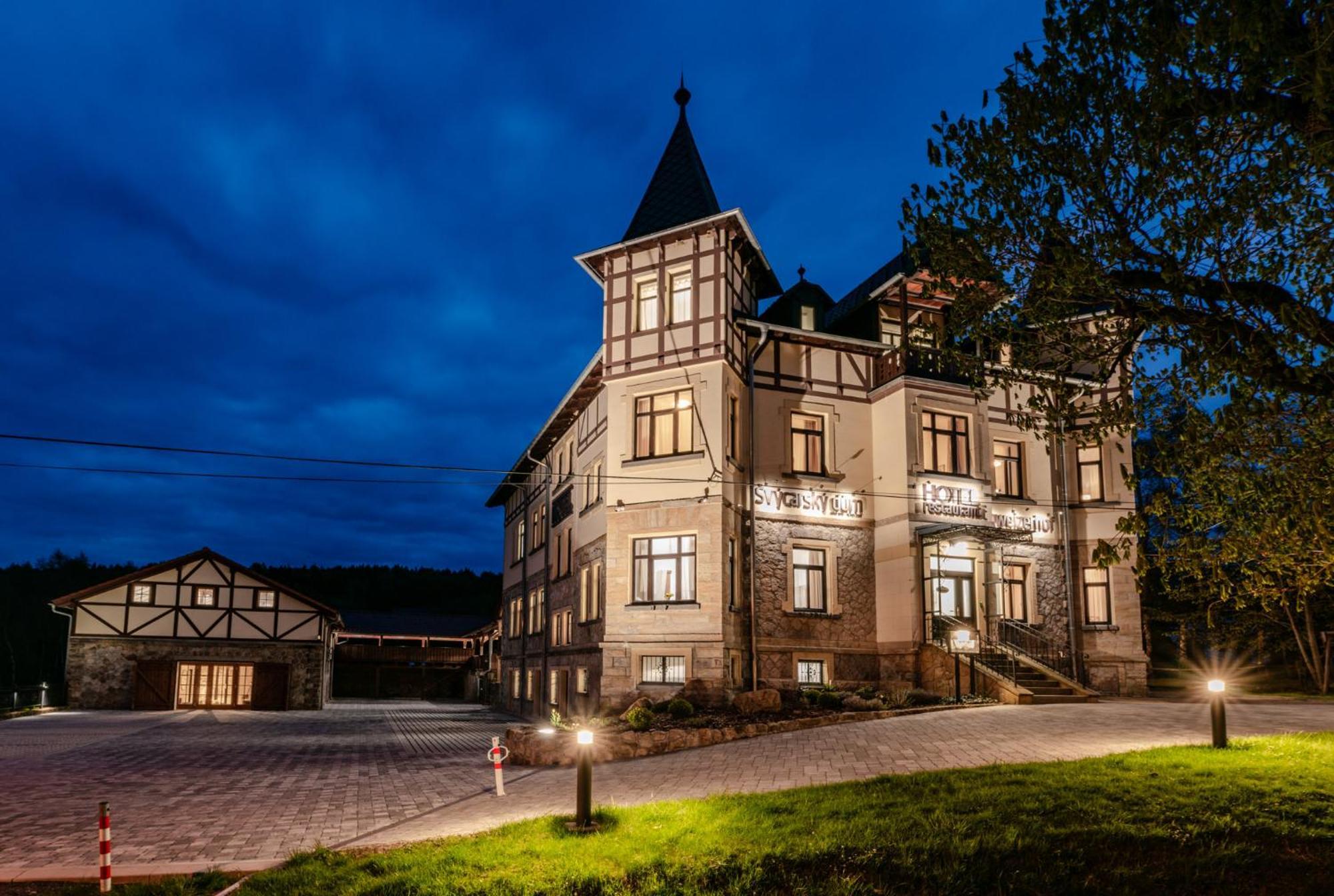 Hotel Svycarsky Dum Sneznik Exterior photo