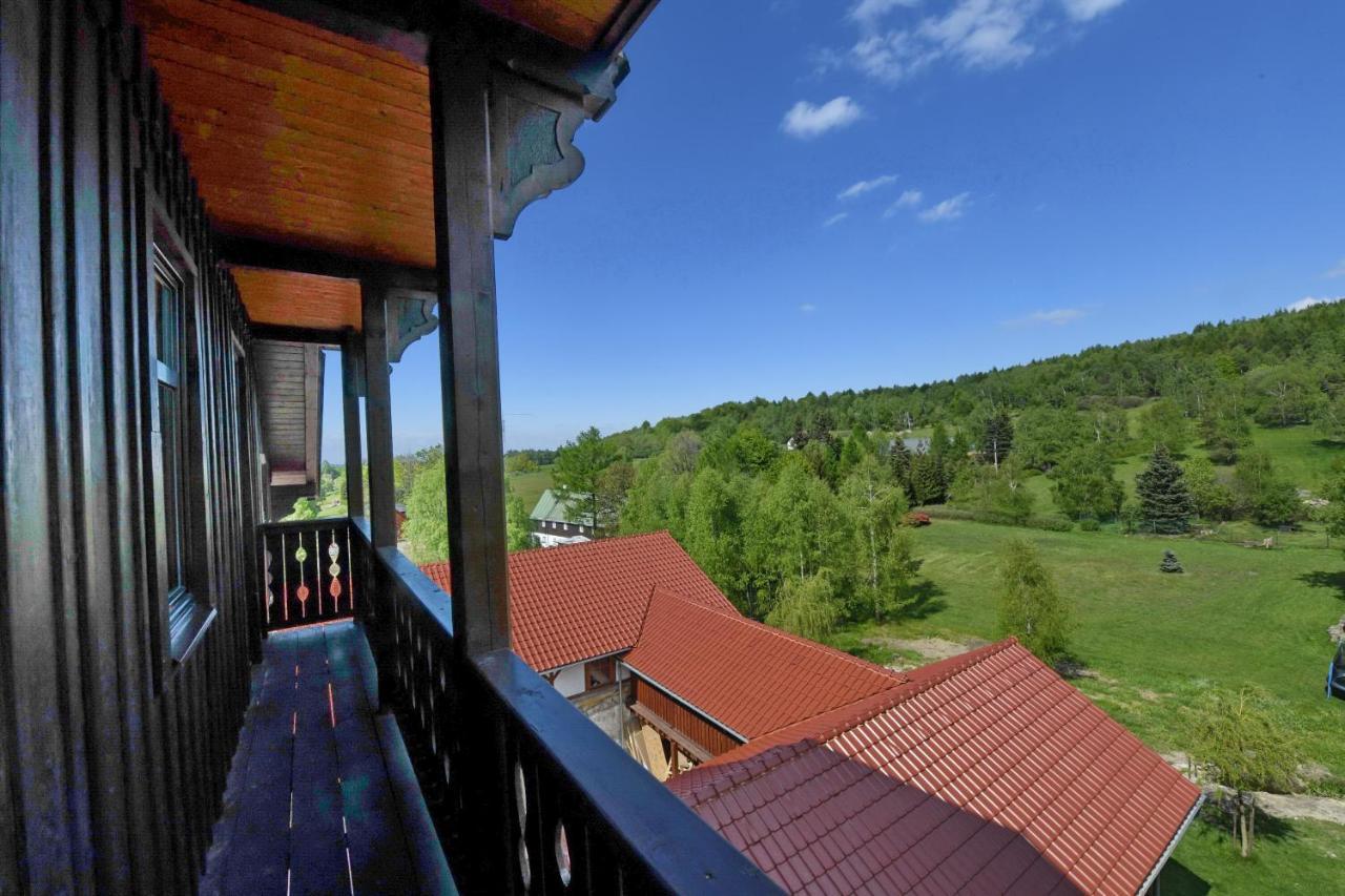 Hotel Svycarsky Dum Sneznik Exterior photo